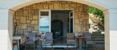 Apartment (A2) | Terrasse/Patio