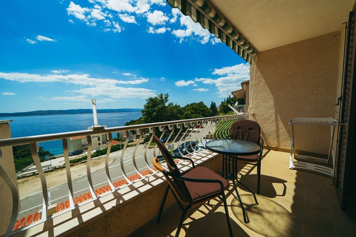 Apartamento (A1) | Terraza o patio