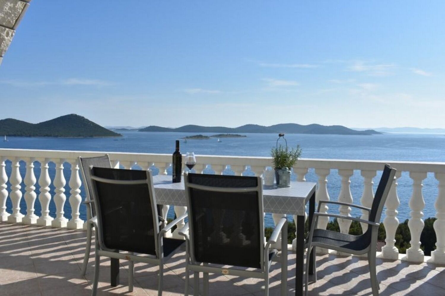 Apartment (A4) | Terrace/patio