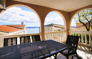 Apartment (A1) | Terrace/patio - Apartment Lile (Omis)