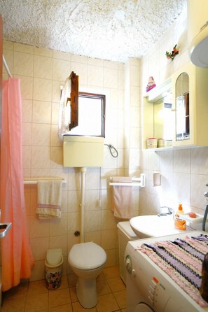 Apart Daire (A1) | Banyo | Duş 