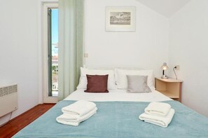 Apartamento (A1) | Ferros/tábuas de passar roupa, Wi-Fi de cortesia