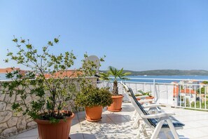 Apartamento (A1) | Terraço/pátio