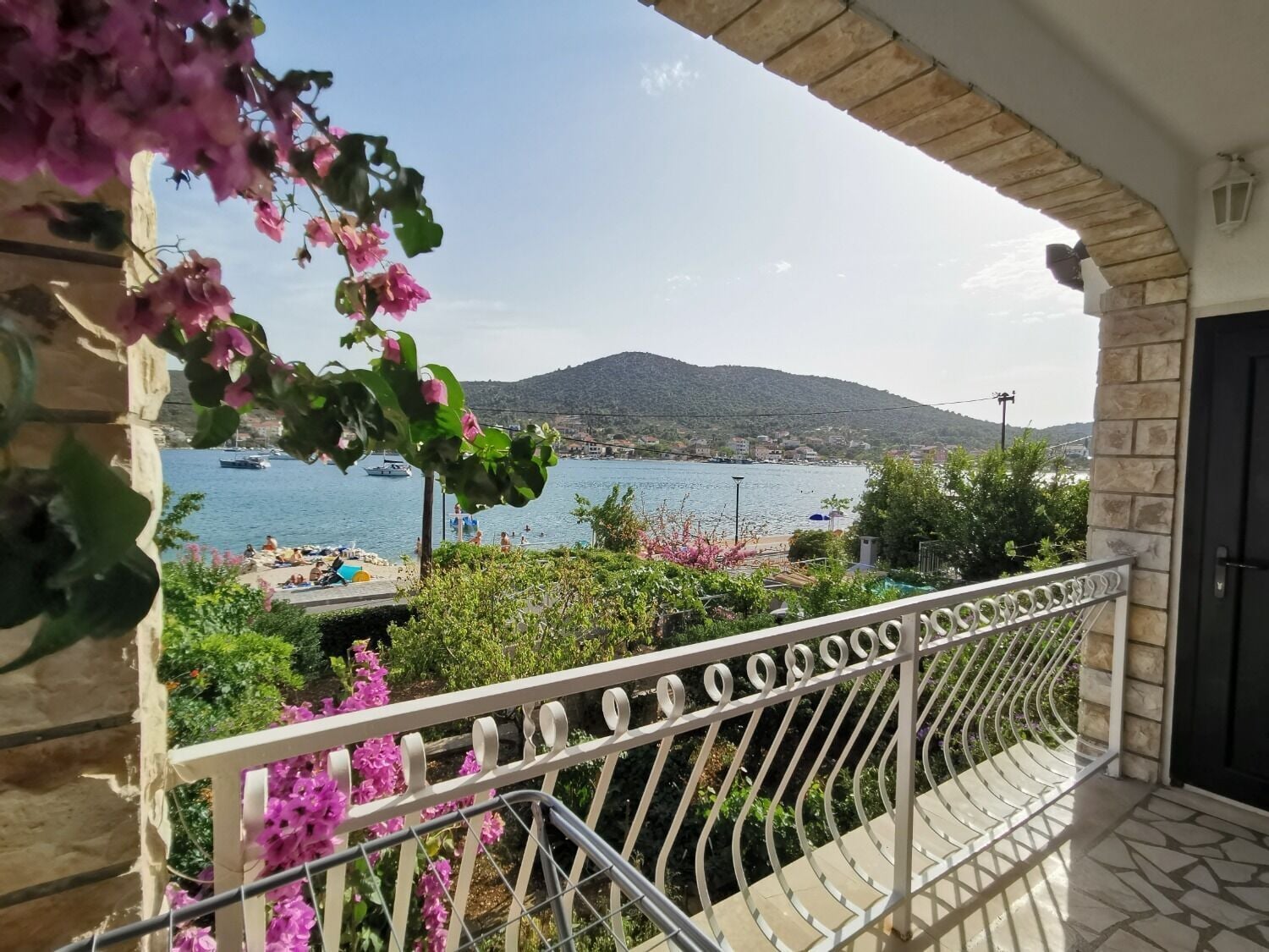 Appartement (A3) | Terrasse/Patio