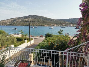 Terrace/patio - Apartments Srdan (Marina)