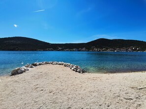 Nær stranden