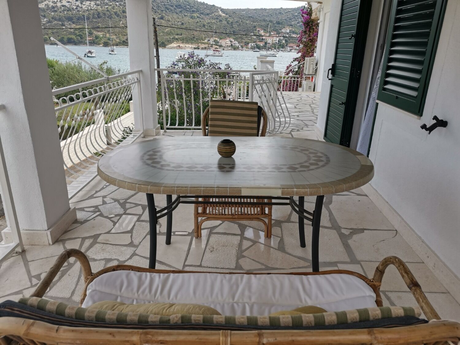 Apartment (A2) | Terrace/patio