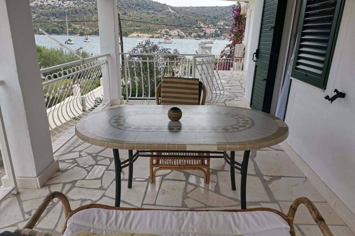 Leilighet (A2) | Terrasse/patio