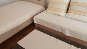 Apartment (A1) | Bügeleisen/Bügelbrett, kostenloses WLAN