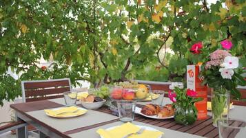 Apartment (A4) | Terrace/patio