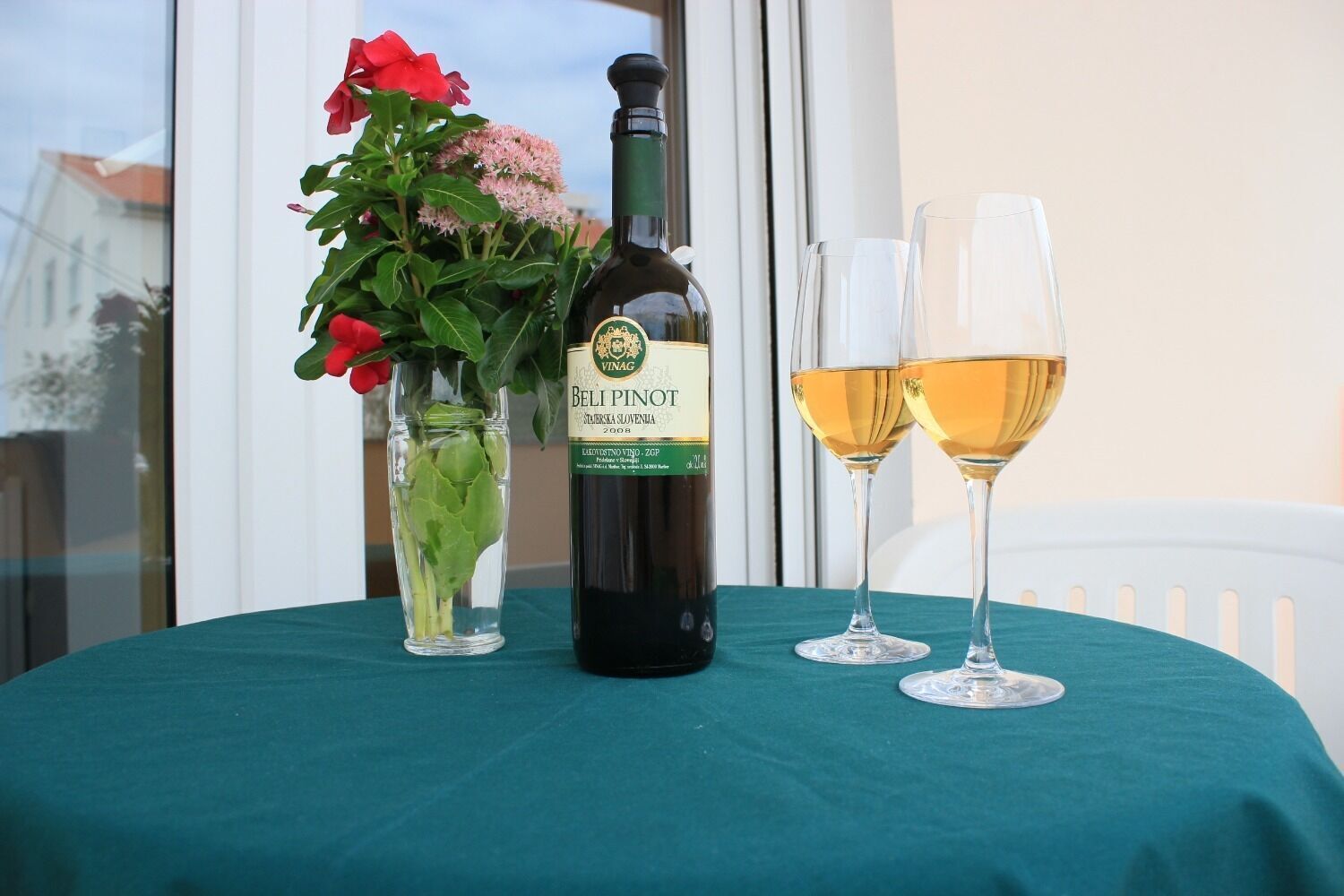 Apartment (A2) | Balcony