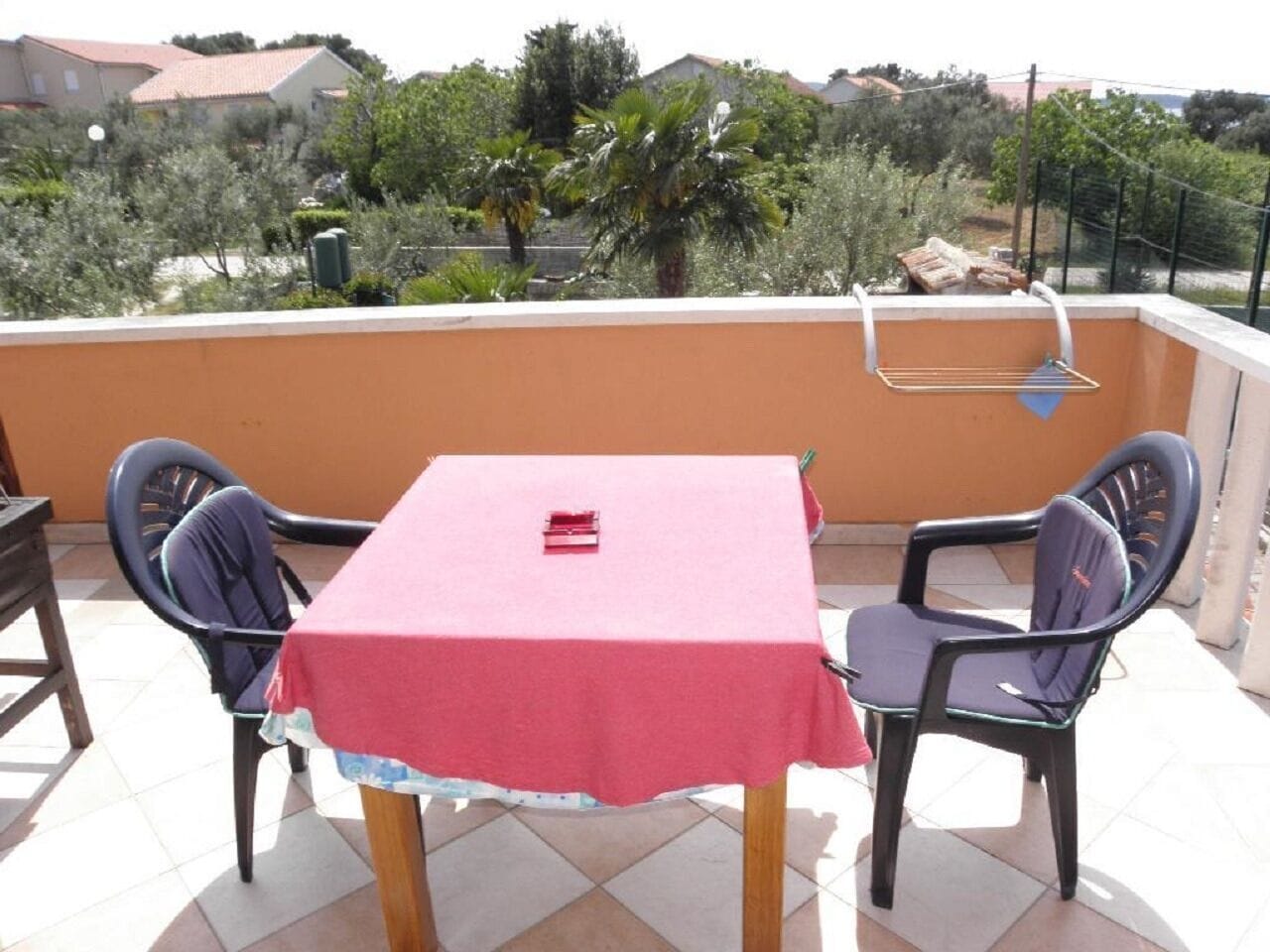 Studio (A3) | Terrace/patio