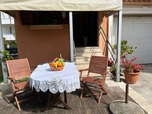 Lägenhet (A2) | Terrass/Patio