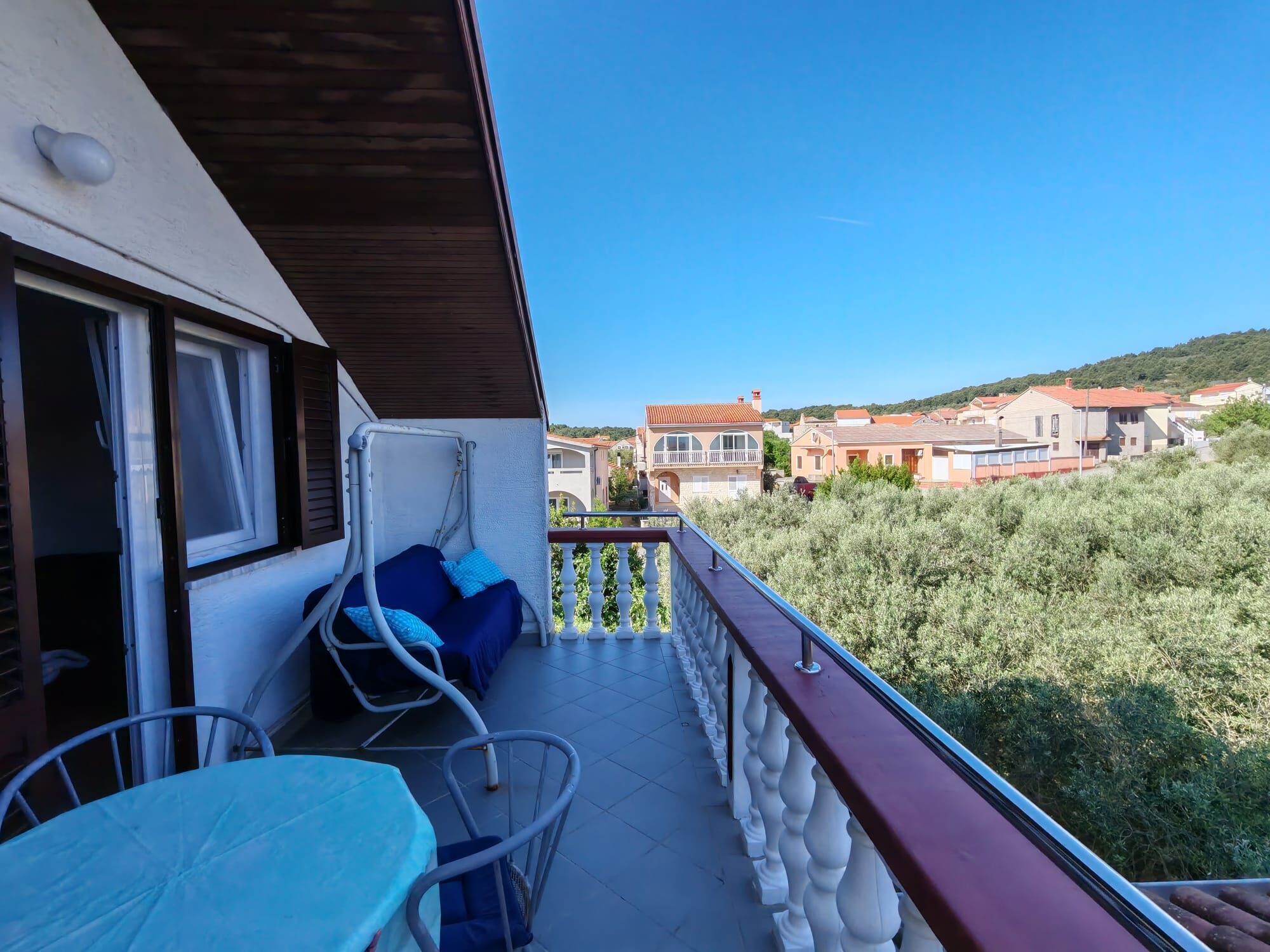 Apartemen (A1) | Balkon