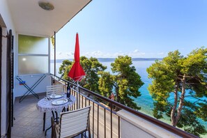Studio (A1) | Water view - Apartment Verica (Dugi Rat)