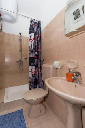 Stüdyo (A1) | Banyo | Duş 