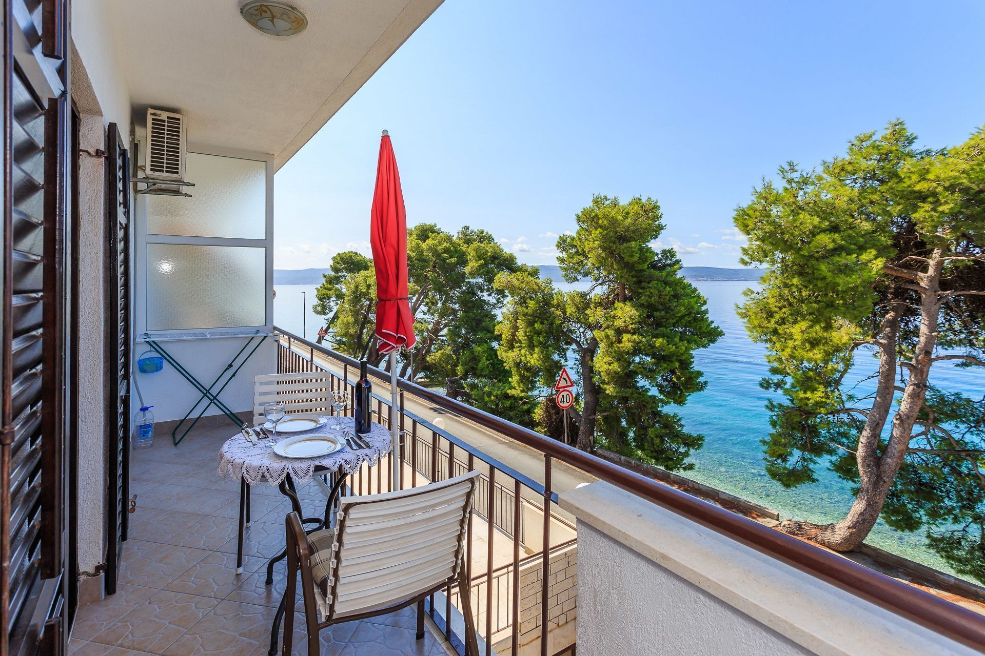 Studio (A2) | Water view