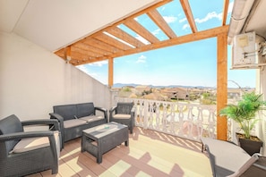 Apartment (A2) | Balcony - Apartments Tomo (Sukosan)