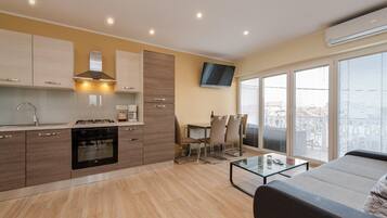 شقة (A6) | مطبخ خاص | غلّاية كهربائية