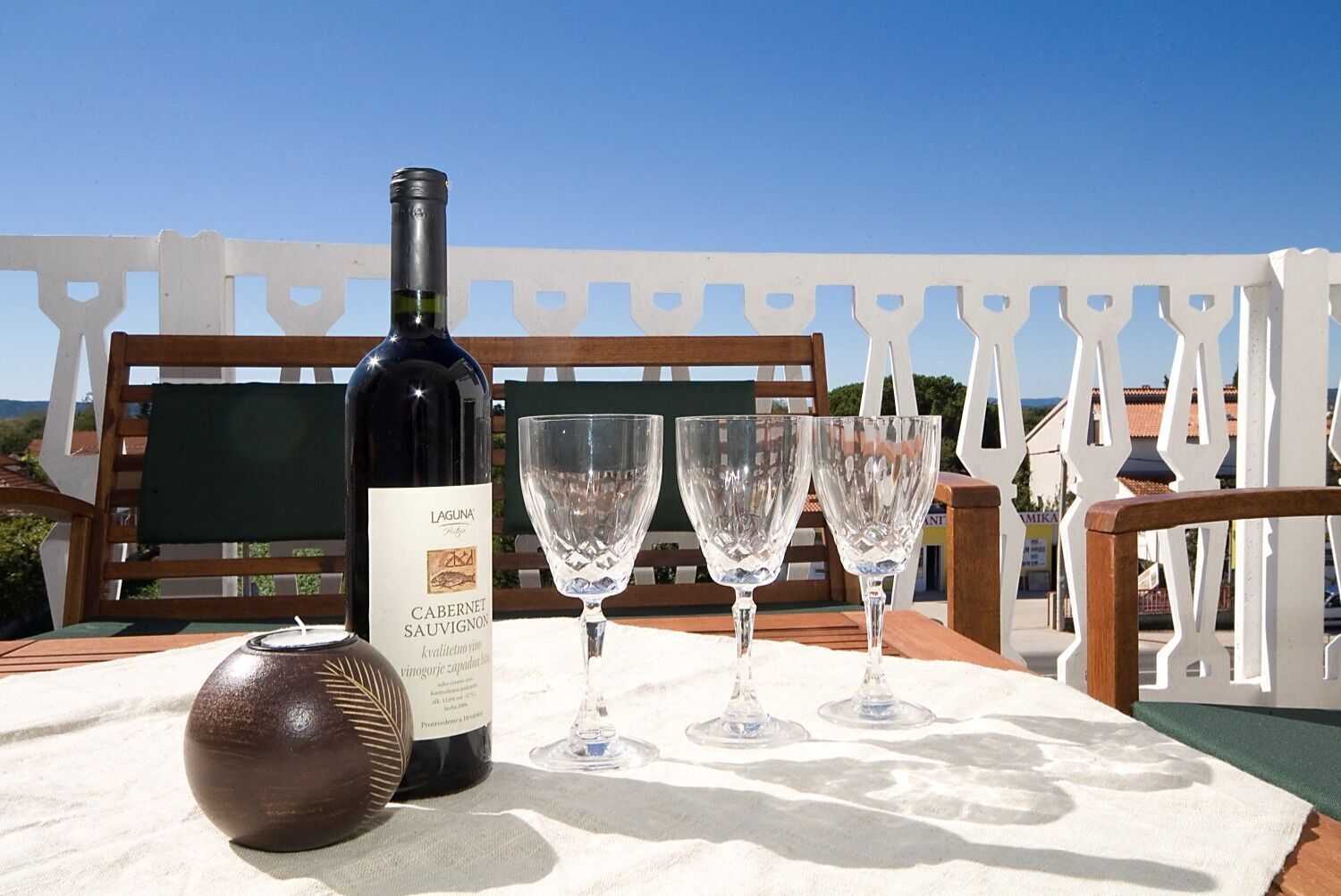 Apartment (A2) | Terrasse/Patio