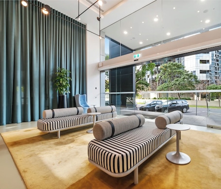 Interior. Minton Apartments