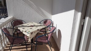 Apartamento (A3) | Balcón