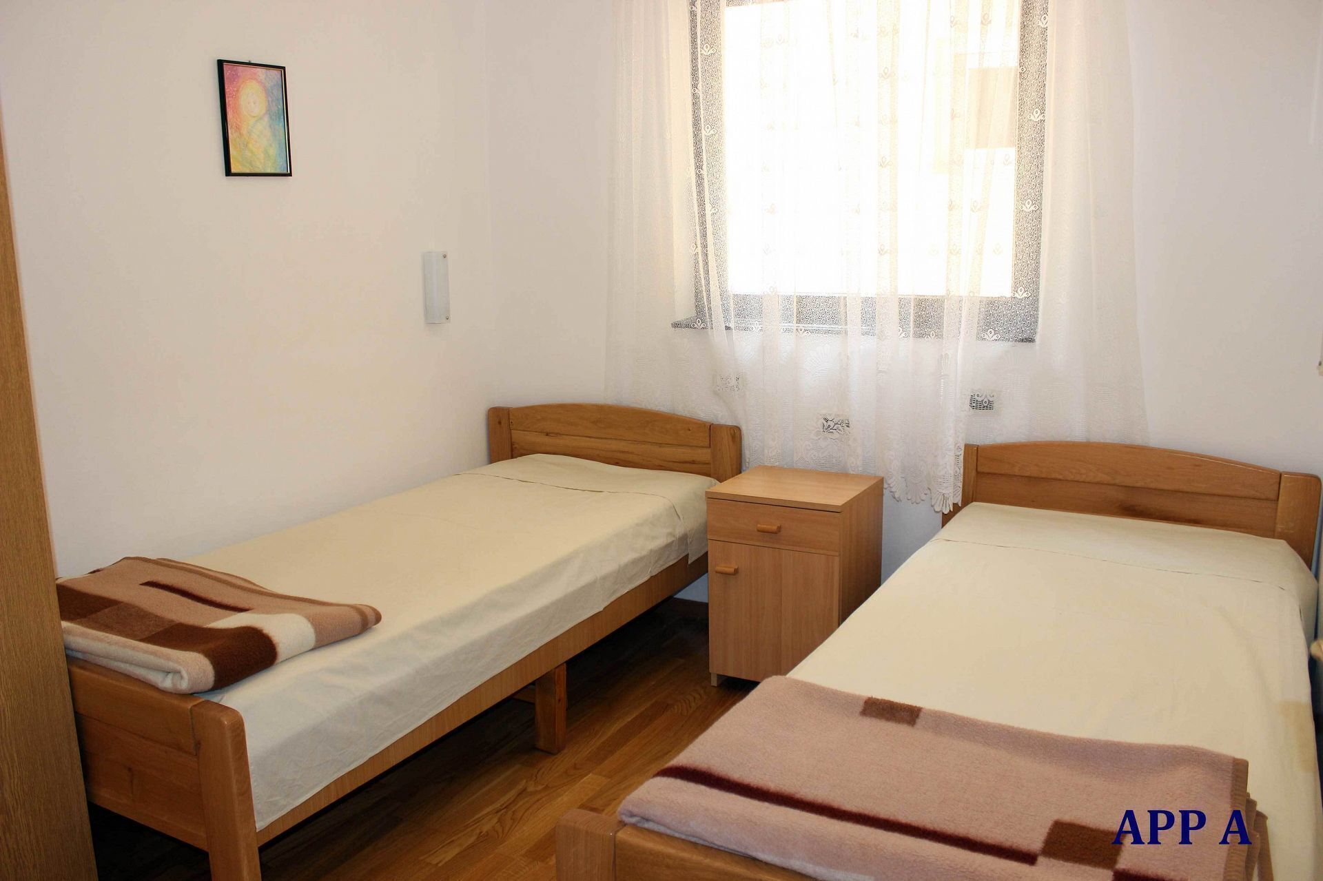 Apartment (A1) | In-room safe, iron/ironing board, free WiFi