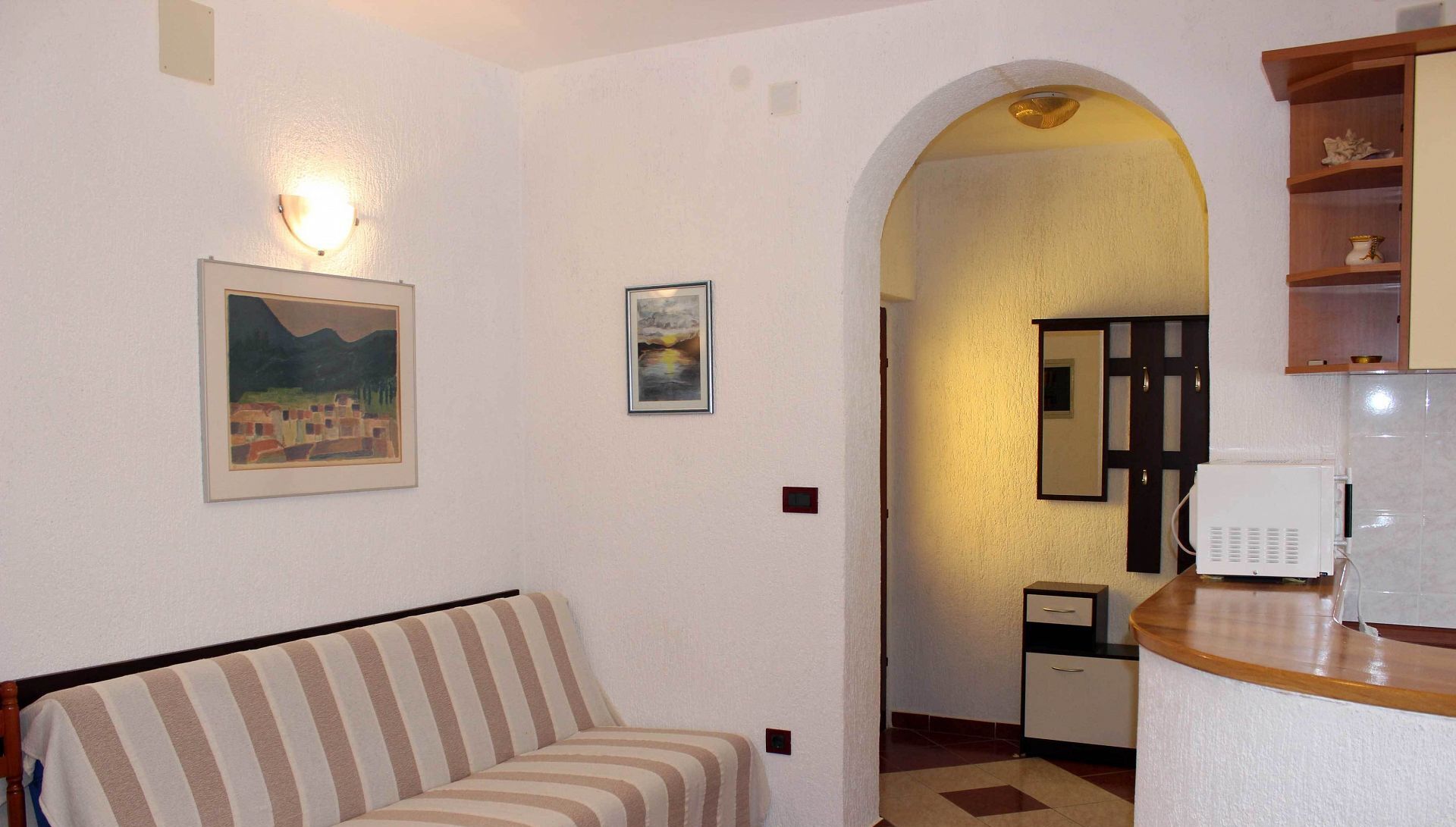 Apartment (A4) | Living room