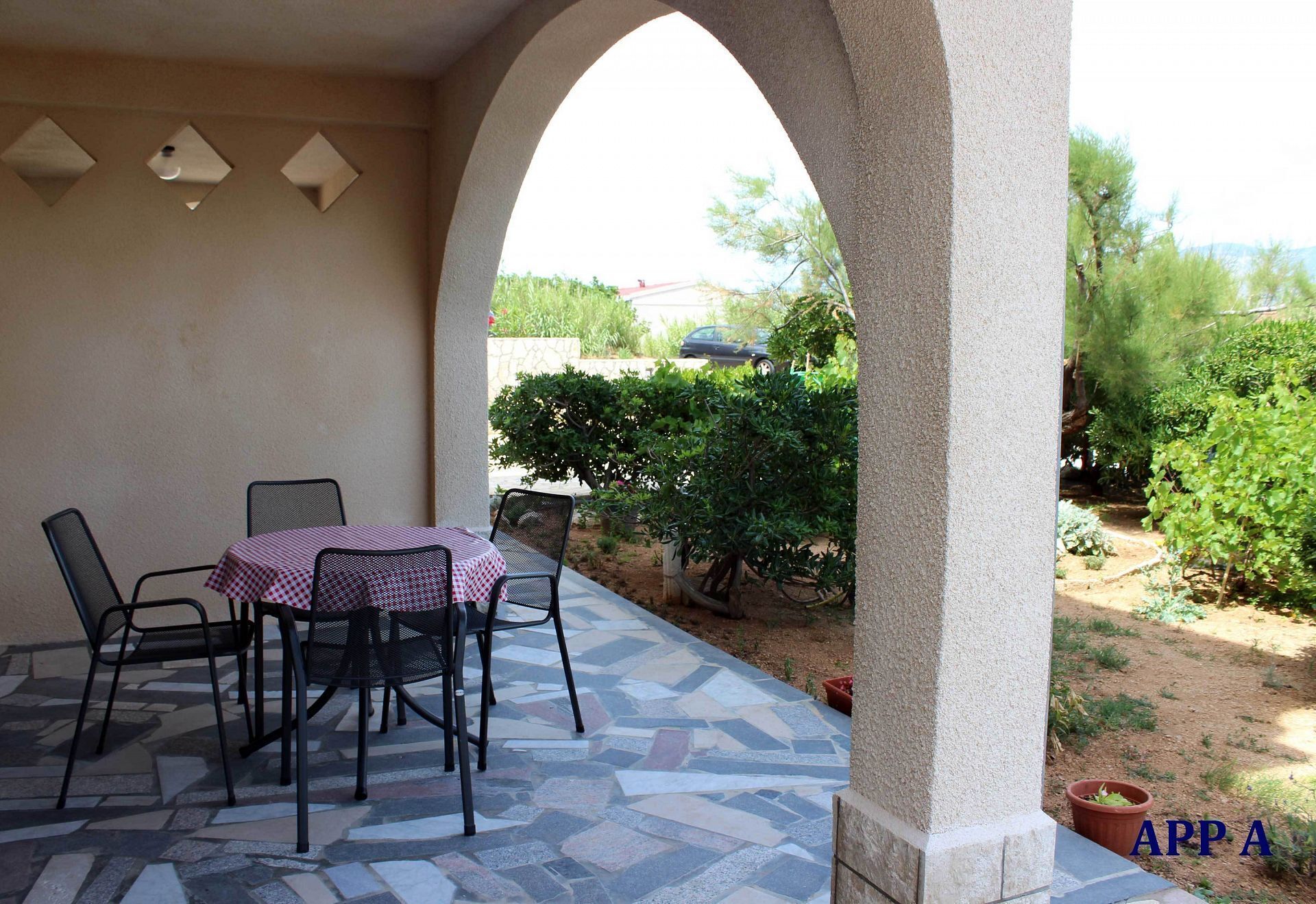 Apartment (A1) | Terrace/patio