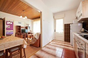 Apartment (A1) | Living room - Apartment and Rooms Ivo (Trogir)