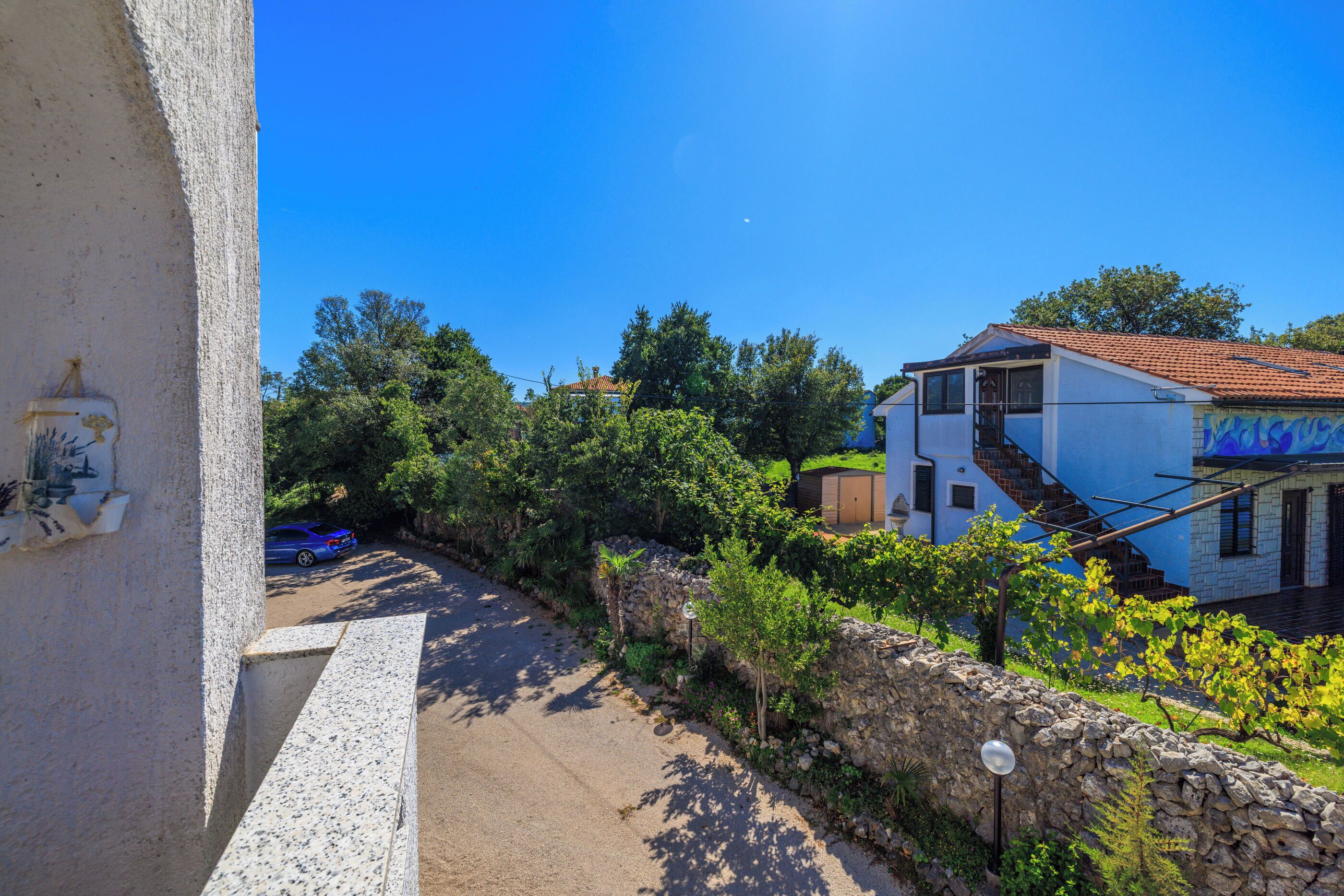 Apartment (A1) | Garden view