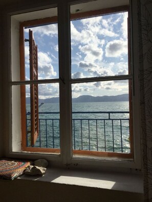 Apartment (A1) | Balcony - Apartment Inga (Gradac)