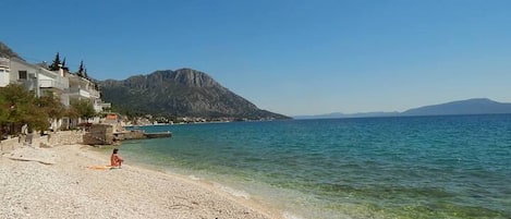 In Strandnähe