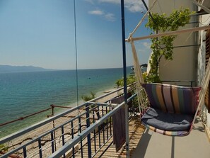 Apartment (A1) | Balcony - Apartment Inga (Gradac)