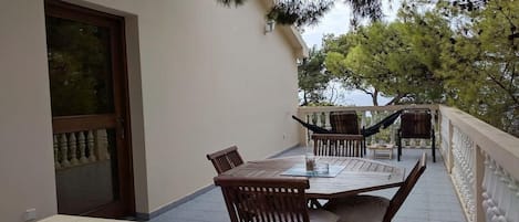 Apartment (A3) | Terrace/patio