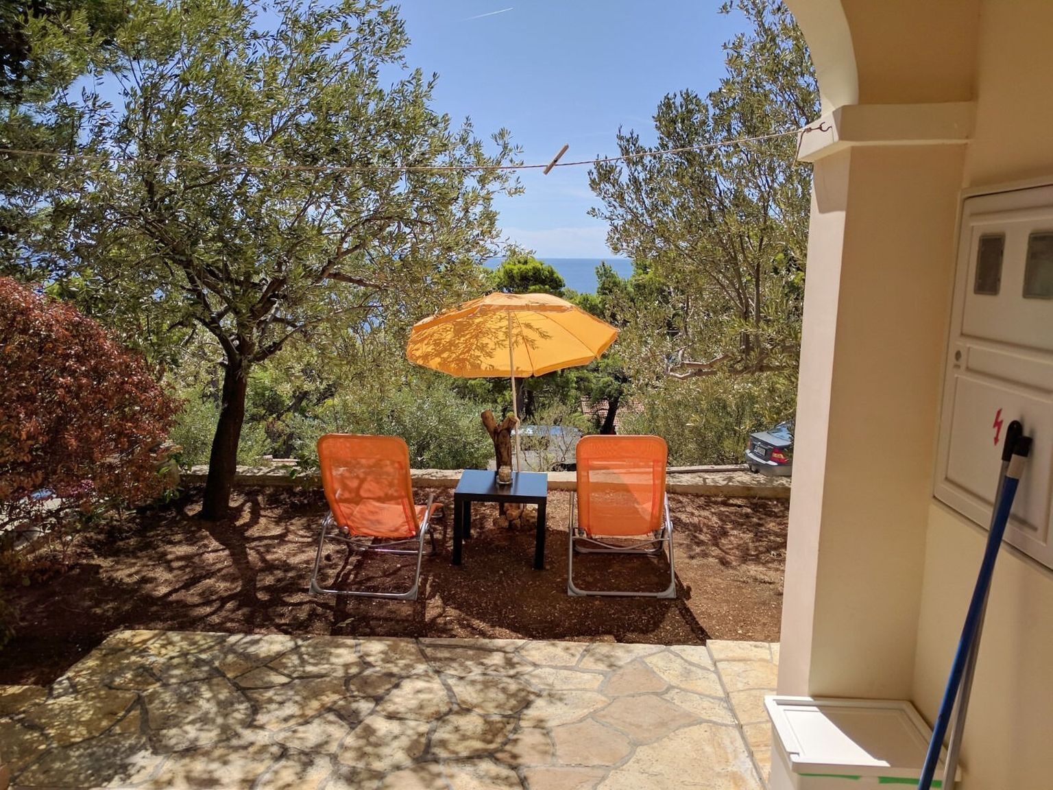 Apartment (A1) | Terrasse/Patio