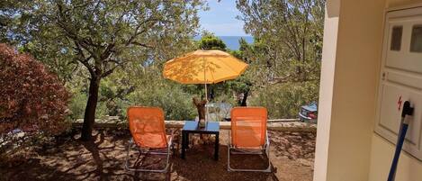 Apartment (A1) | Terrasse/Patio