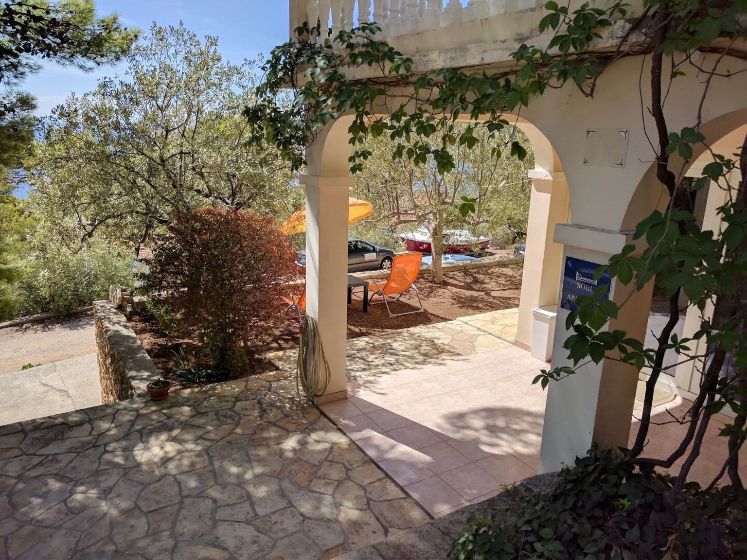 Apartment (A1) | Innenhof