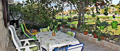 Apartment (A2) | Terrasse/Patio