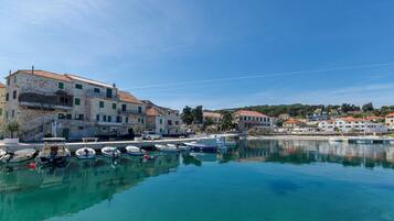 City view from property