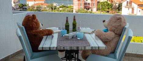 Apartamento (A2) | Terraço/pátio