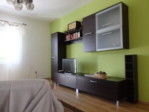 Apartment (A1) | Living room - Apartments Suzy (Rab)
