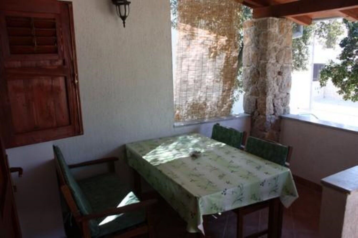 Apartment (A1) | Terrace/patio