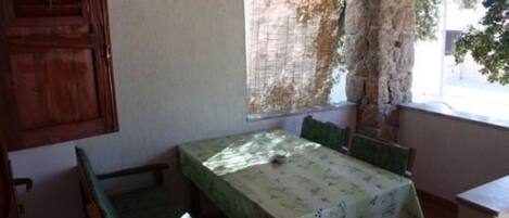 Apartment (A1) | Terrace/patio