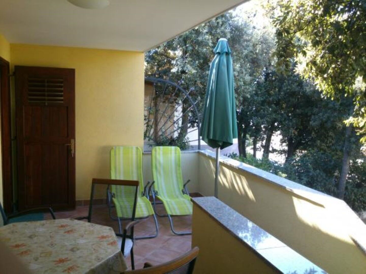 Apartment (A2) | Terrace/patio