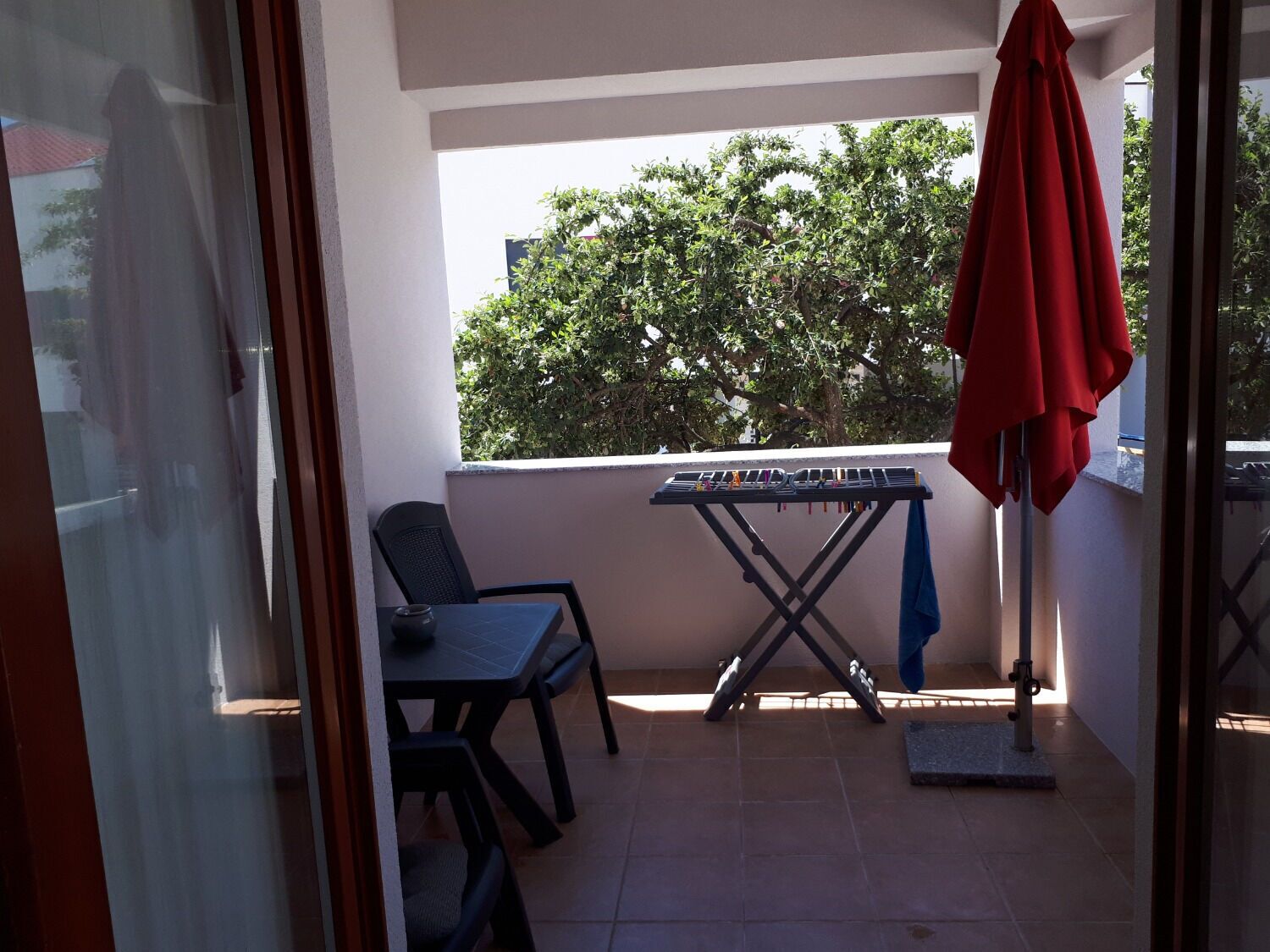 Apartment (A2) | Balcony