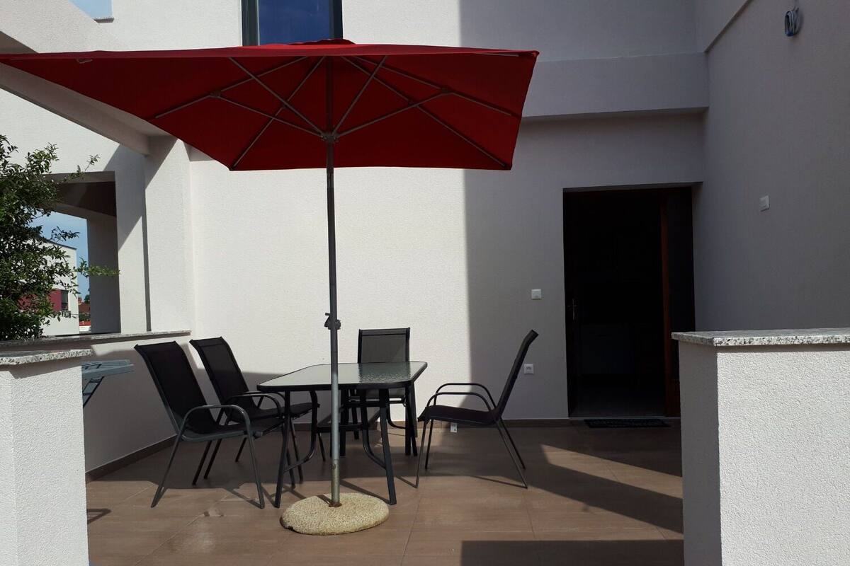Appartement (A3) | Terrasse/patio