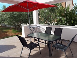 Apartment (A3) | Terrace/patio - Apartments Mari (Nin)