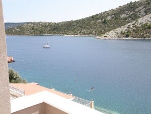 Apartment (A3) | Terrace/patio - Apartments Rusulica (Marina)
