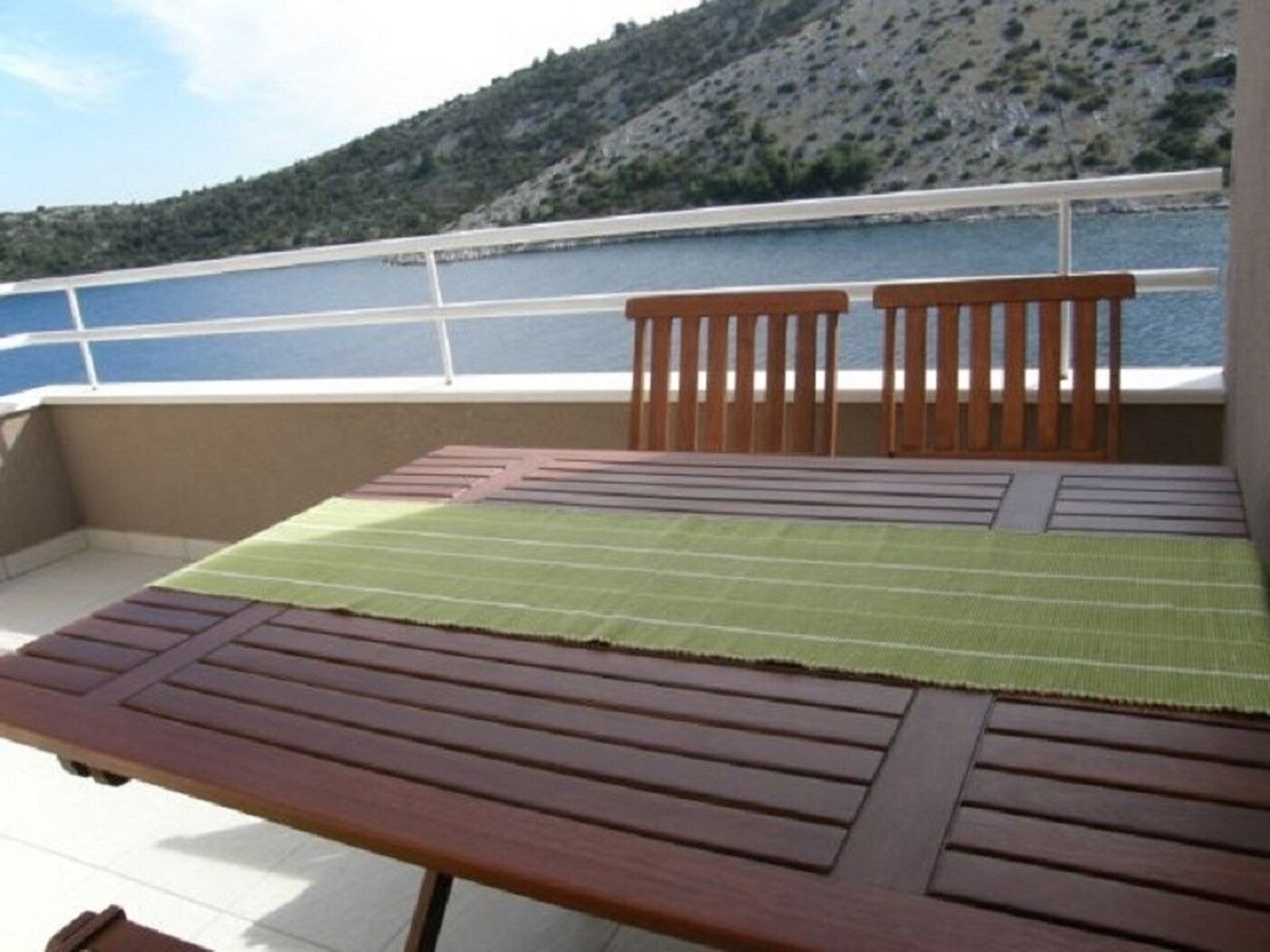 Apartment (A3) | Terrace/patio